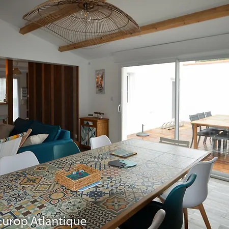 Maison La Palmyre, 4 Pieces, 8 Personnes - Fr-1-705-55 بيت للعطل لو ماثيز