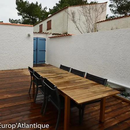 Maison La Palmyre, 4 Pieces, 8 Personnes - Fr-1-705-55 * لو ماثيز